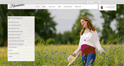 Desktop Screenshot of klarabellas.de